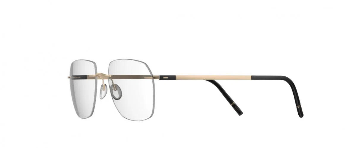 Silhouette The Dawn Chassis Rimless 5573 Eyeglasses - view 72